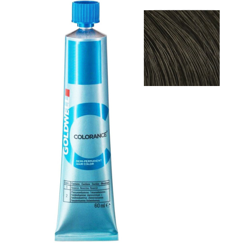 Крем-краска тонирующая Goldwell Colorance 5-N@BP - натуральный коричневый перламутровый